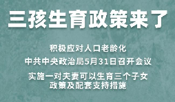 三胎生育政策！納稅人享受稅收優(yōu)惠政策！