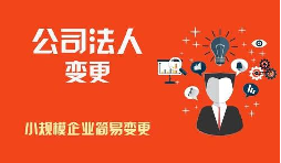 變更公司法人要滿足那些條件？