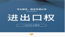 【進(jìn)出口權(quán)】公司申請(qǐng)進(jìn)出口權(quán)的條件是什么？